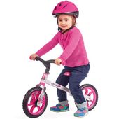 SMOBY 770201 Rowerek Biegowy First Bike Różowy