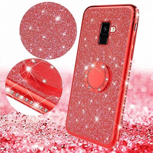 Etui Diamond Ring Brokat Xiaomi Mi 9 Czerwone na Arena.pl