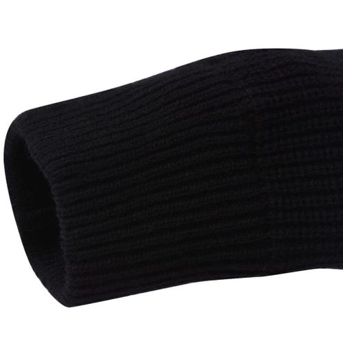 Sweter Męski Do Pracy, Czarny, Rozmiar L na Arena.pl