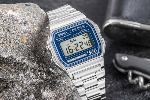 zegarek casio a158wea-2ef unisex + box na Arena.pl