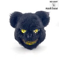 Maska LED Krwawa Futrzana Niedźwiedzia Kolor: Bear No Light 1