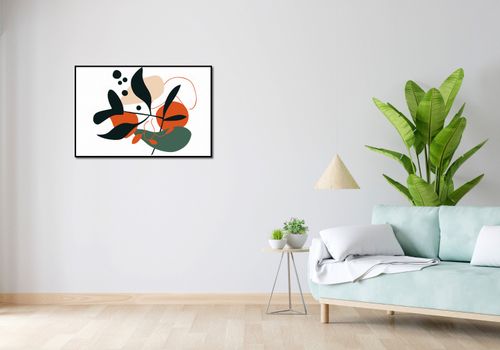 Plakat 91,5x61cm Krzyk Natury na Arena.pl