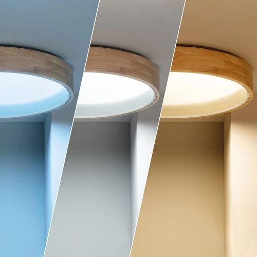 Okrągły plafon Nature ABR-PLODV-B-30W-CCT LED 31W 2700-6500K biały na Arena.pl