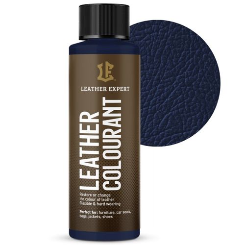leather expert colourant - dark blue farba do skóry naturalnej na Arena.pl