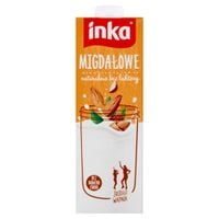 inka Napój migdałowy z wapniem 1 l