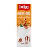 inka Napój migdałowy z wapniem 1 l