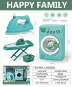 Zestaw Do Prania I Prasowania  Dla Dzieci Zabawka Na Prezent Ls8295Q