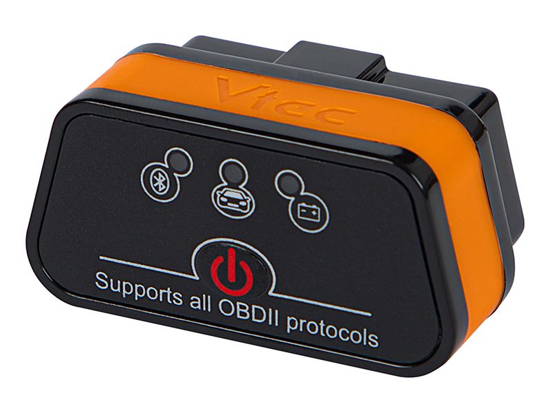 Interfejs diagnostyczny OBD2 Vtec iTRON zdjęcie 1