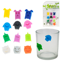 ZNACZNIKI DO NAPOJÓW KIELISZKÓW SZKLANEK DUSZKI