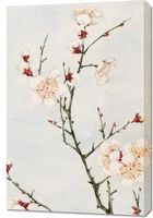 Obraz 60x90cm Plum Branches, Morikaga Japoński Vintage