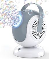 Maszyna do Baniek Mydlanych Automat 360 Wytwornica Światło Bubble Blaster