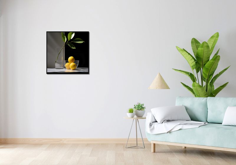 Plakat 60x60cm Cytrusowa Aranżacja zdjęcie 4
