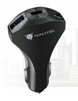 Ładowarka samochodowa Navitel USP45 Slim USB-C