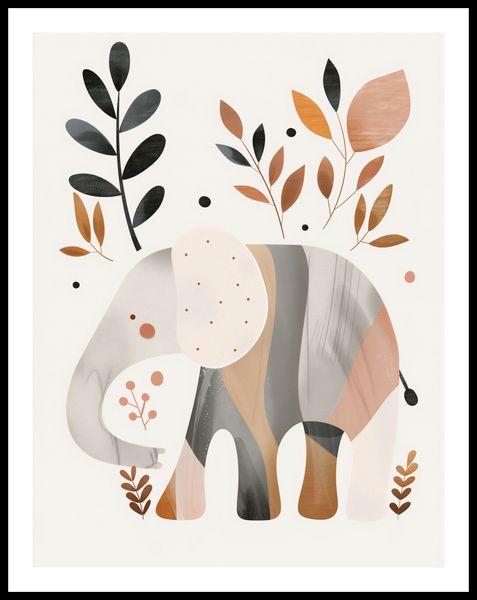 Plakat 50x65cm Wypocznij Mały zdjęcie 3