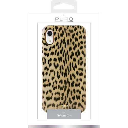 PURO GLAM LEOPARD COVER - iPhone XR - LEO na Arena.pl