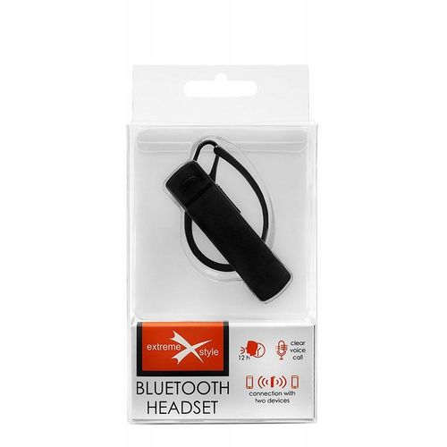 Słuchawka Bluetooth Headset Q4 BT v5.0 multipoint czarna na Arena.pl