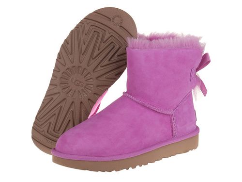 Buty UGG Mini Bailey Bow II 1016501-BDC - 38 na Arena.pl