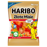HARIBO 85g Złote Misie Żelki