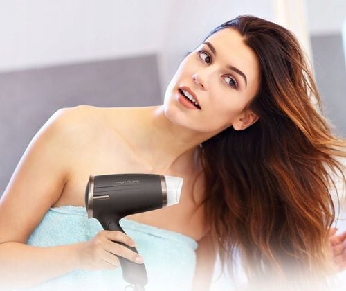 SUSZARKA DO WŁOSÓW SKŁADANA Turystyczna MOCNA 1400W Zimny Nawiew na Arena.pl