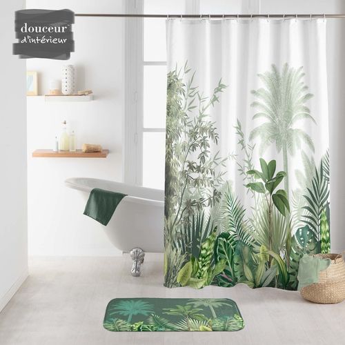 ZASŁONA PRYSZNICOWA TEKSTYLNA KOTARA DO WANNY ZASŁONKA POD PRYSZNIC KURTYNA na Arena.pl