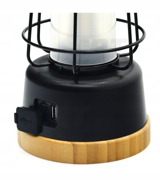 LAMPKA KEMPINGOWA LATARKA AKUMULATOROWA POD NAMIOT POWERBANK USB IP44 75H zdjęcie 16