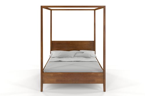 DEESI łóżko sosnowe CANOPY 120x200 na Arena.pl