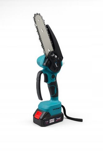 Piła Łańcuchowa 6'' +Sekator 2xAkumulator BIG AKKU 5AH wysięgnik do 4m na Arena.pl