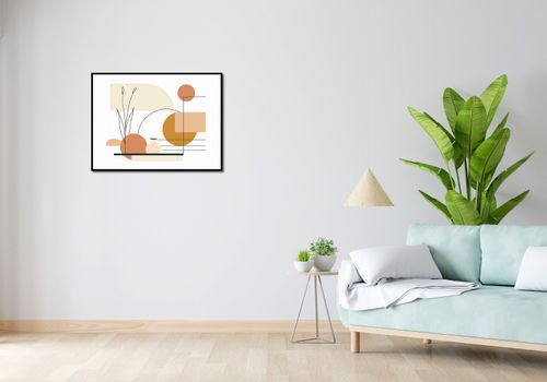 Plakat 80x60cm Terrakotowy Krzyk na Arena.pl