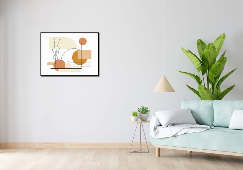 Plakat 80x60cm Terrakotowy Krzyk zdjęcie 4