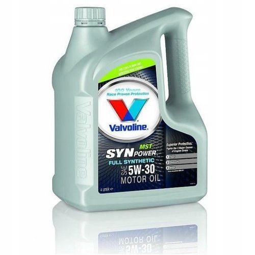 VALVOLINE 5W-30 SYNPOWER DEXOS 2 MST C3 4L na Arena.pl