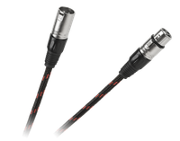 KPO2756-5 Kabel mikrofonowy gniazdo CANON-wtyk CA