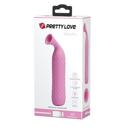 MASAŻER STYMULATOR ŁECHTACZKI SSANIE 12TRYBÓW 14CM na Arena.pl