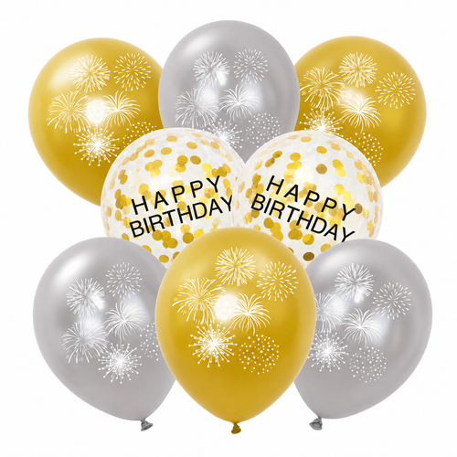 balony happy birthday na Arena.pl