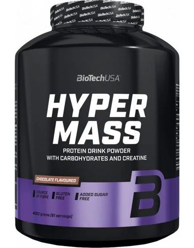 BIOTECH USA HYPER MASS 4000g + GRATIS SMAK: WANILIOWY na Arena.pl