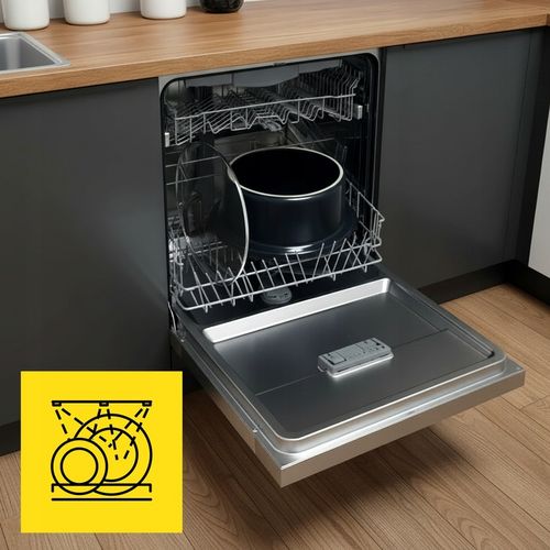 Wolnowar Garnek ceramiczny Slow Cooker Yoer INOX LCD 320W 6,5L na Arena.pl