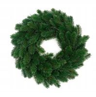 Wianek świerkowy na plastikowym podkładzie 40 cm - gęsty wianek