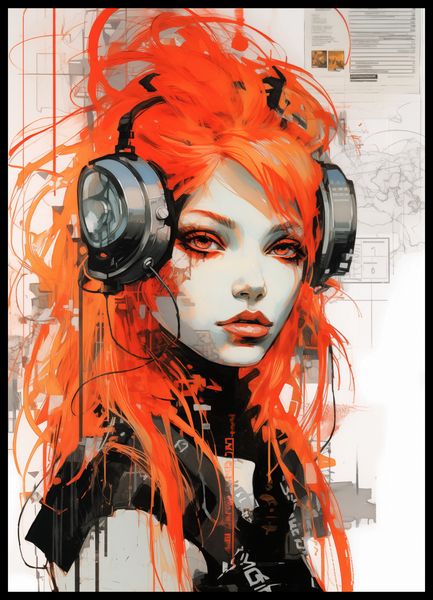 Plakat 50x70cm Rytm Metropolii zdjęcie 2