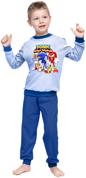 Piżama dziecięca Sonic zdjęcie 2