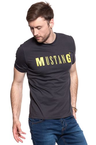 MUSTANG LOGO Tee PHANTOM 1008223 4087 S na Arena.pl