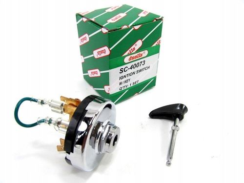 Stacyjka DUELLS WSK WFM 125 3 KLUCZYK na Arena.pl