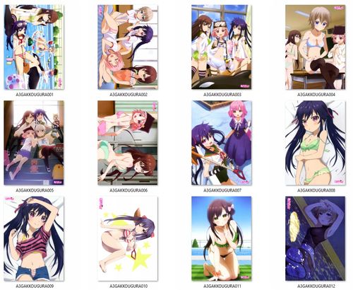 Plakat Gakkou Gurashi! School-Live! DO WYBORU na Arena.pl