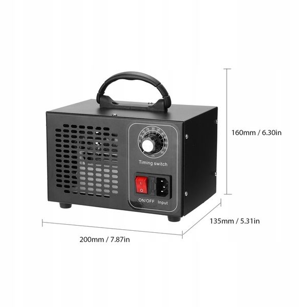 GENERATOR OZONU OZONATOR 32g/h TIMER zdjęcie 5