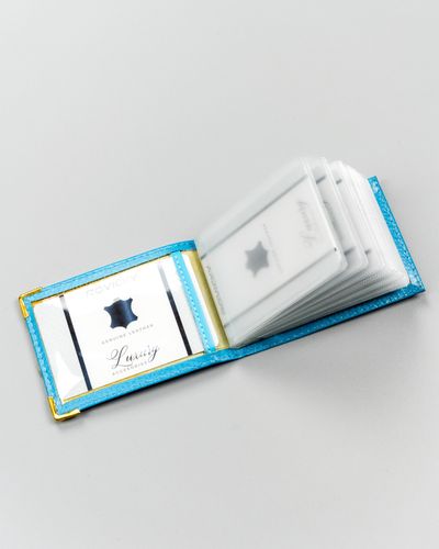 etui na karty skórzane 301-bl-blue na Arena.pl