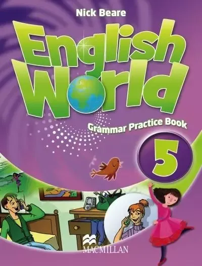 English World 5 Grammar Practice Book MACMILLAN zdjęcie 1