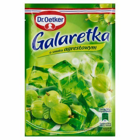 DR OETKER GALARETKA AGRESTOWA 72G zdjęcie 1