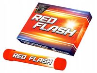 Ogień bengalski czerwony flara stroboskopowa raca flash JF60/R Jorge 5sztuk