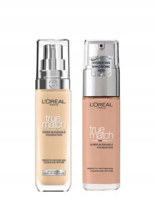 True Match Podkład Do Twarzy Loreal W3 Warm Dore 30 ml zdjęcie 2