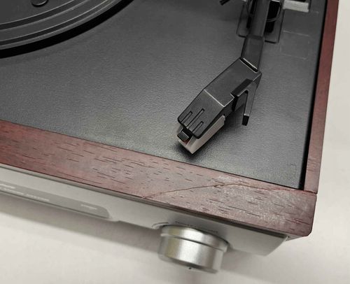 Gramofon stereo Karcher AG KA 8050 brązowo-srebrny HIT! na Arena.pl