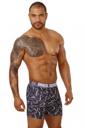 Bokserki męskie CRAZY BOXER Black Eel L na Arena.pl