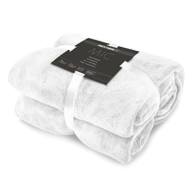 Koc DecoKing WHITE 220x240 zdjęcie 5